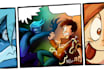 create a comic book panel