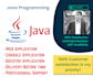 do your java gui, swing, javafx and desktop app development task