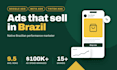 set up and manage google and meta ads for the brazilian market