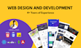 convert figma to HTML, xd to HTML, PSD to HTML wordpress responsive website