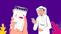 create arabic custom explainer video animation