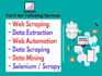 help you scraping any website upto 50k in 1 day