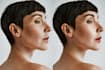 do professional fashion and model photo retouching in photoshop