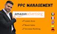 setup and optimize your amazon PPC advertising campaigns