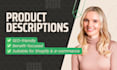 write SEO product descriptions that sell