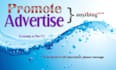 add, promote, advertise by post on my blog