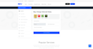 develop your web application with HTML, CSS, javascript, expressjs, PHP, laravel