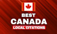 do best canada local citations