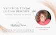create airbnb rental descriptions that get you booked