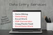 do accurate perfect data entry and copy paste
