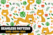 create unique seamless pattern design for textile and fabric