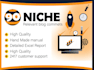 create 90 niche relevant blog comments backlinks