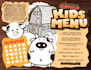 design kids menu for your restaurant