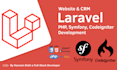 be your PHP laravel developer for your full stack laravel website