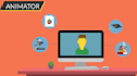 create professional 2d animated explainer video