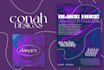 design your modern flyer, brochure, social media post