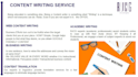 write manage business content