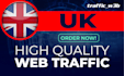 drive safe UK targeted daily traffic to your website