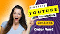 design amazing youtube thumbnail