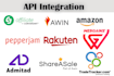 integrate affiliate api like cj, awin, shareasale, rakuten