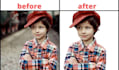 edit and translate the picture quickly