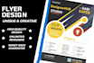 do flyer, postcard, trifold, brochure, banner design