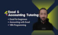 teach you excel basics, excel for financial accounting, and for vba automation