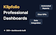 build a custom klipfolio KPI dashboard for your business data