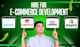 develop ecommerce store in opencart, shopify, woo commerce
