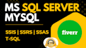 create sql databases, queries, and stored procedures