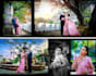 create wedding, pre shoot, engagement albums design