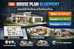do house plan blueprint autocad drafting of building plans