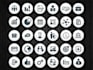 design amazing custom icons set for web and app