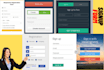 create responsive html pop up signup form or subscribe form