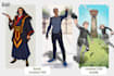 design anime characters for games and webtoon