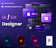 uiux design, wireframes, prototype, web and app design