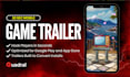 create a professional mobile game trailer that drives installs