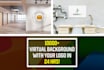 design professional zoom and teams virtual backgrounds
