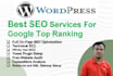 do complete wordpress onpage SEO optimization for google top rankings