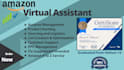 your expert fba amazon virtual assistant