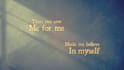 make an aesthetic lyric video