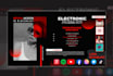 design electronic press kit, epk, media kit, for your brand