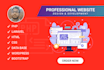 develop your business website or software in laravel php