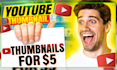 do amazing clickbait youtube thumbnail