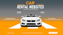 create a responsive car rental website
