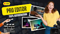 do fast paced, engaging, and viral video editing