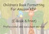 professionally format your children book