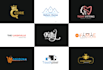 do creative modern colourful logo in perfect price