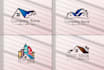 design construction, real estate logo