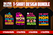 create trendy t shirt design and bundle t shirt design